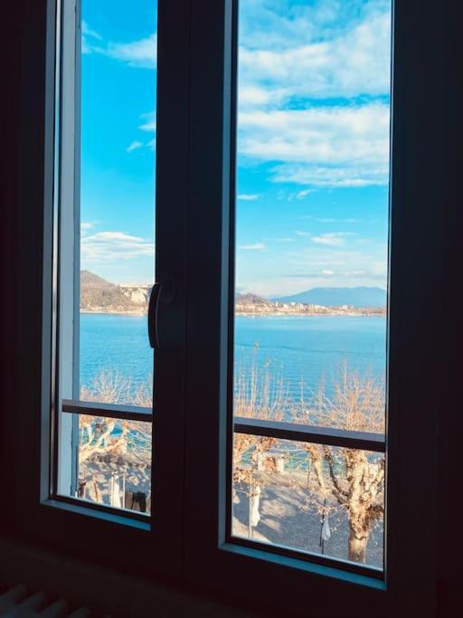 Babalu Con Vista Lago Arona Exterior foto